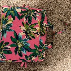 Vera Bradley Pink Floral Bag